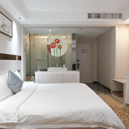 Paco Hotel Tianhe Coach Terminal Metro Satation Guangzhou-Free Shuttle Bus For Canton Fair Exterior foto