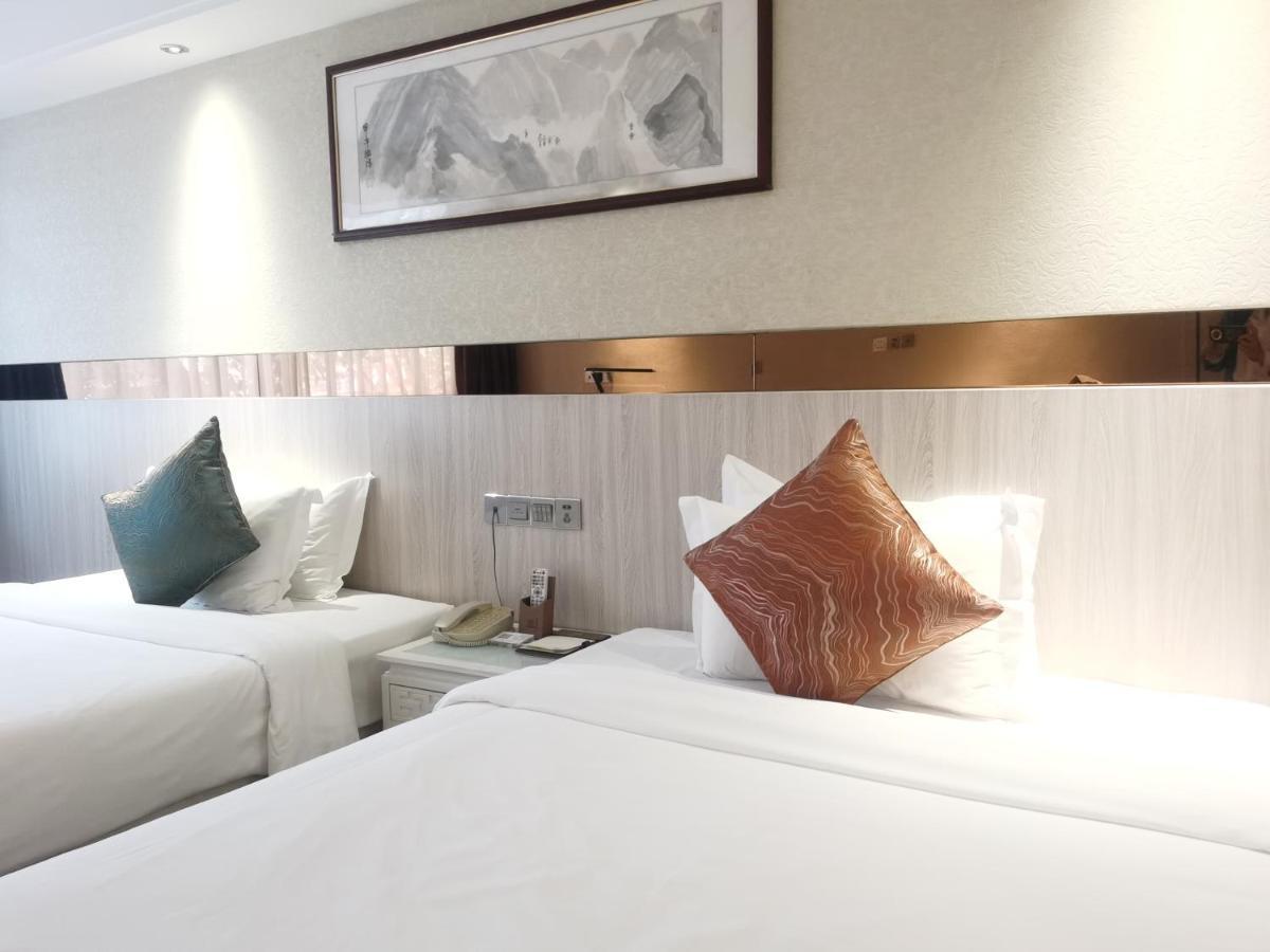 Paco Hotel Tianhe Coach Terminal Metro Satation Guangzhou-Free Shuttle Bus For Canton Fair Exterior foto