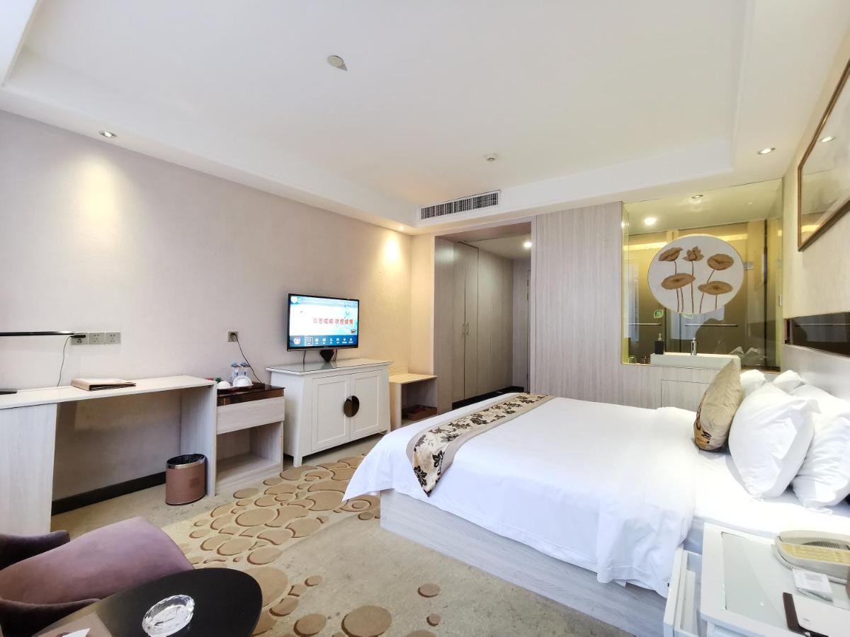 Paco Hotel Tianhe Coach Terminal Metro Satation Guangzhou-Free Shuttle Bus For Canton Fair Exterior foto
