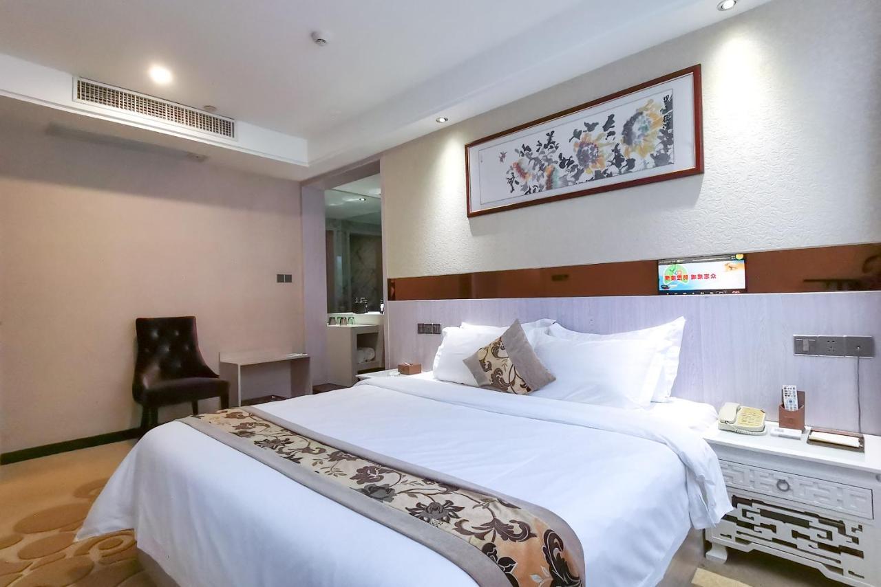 Paco Hotel Tianhe Coach Terminal Metro Satation Guangzhou-Free Shuttle Bus For Canton Fair Exterior foto