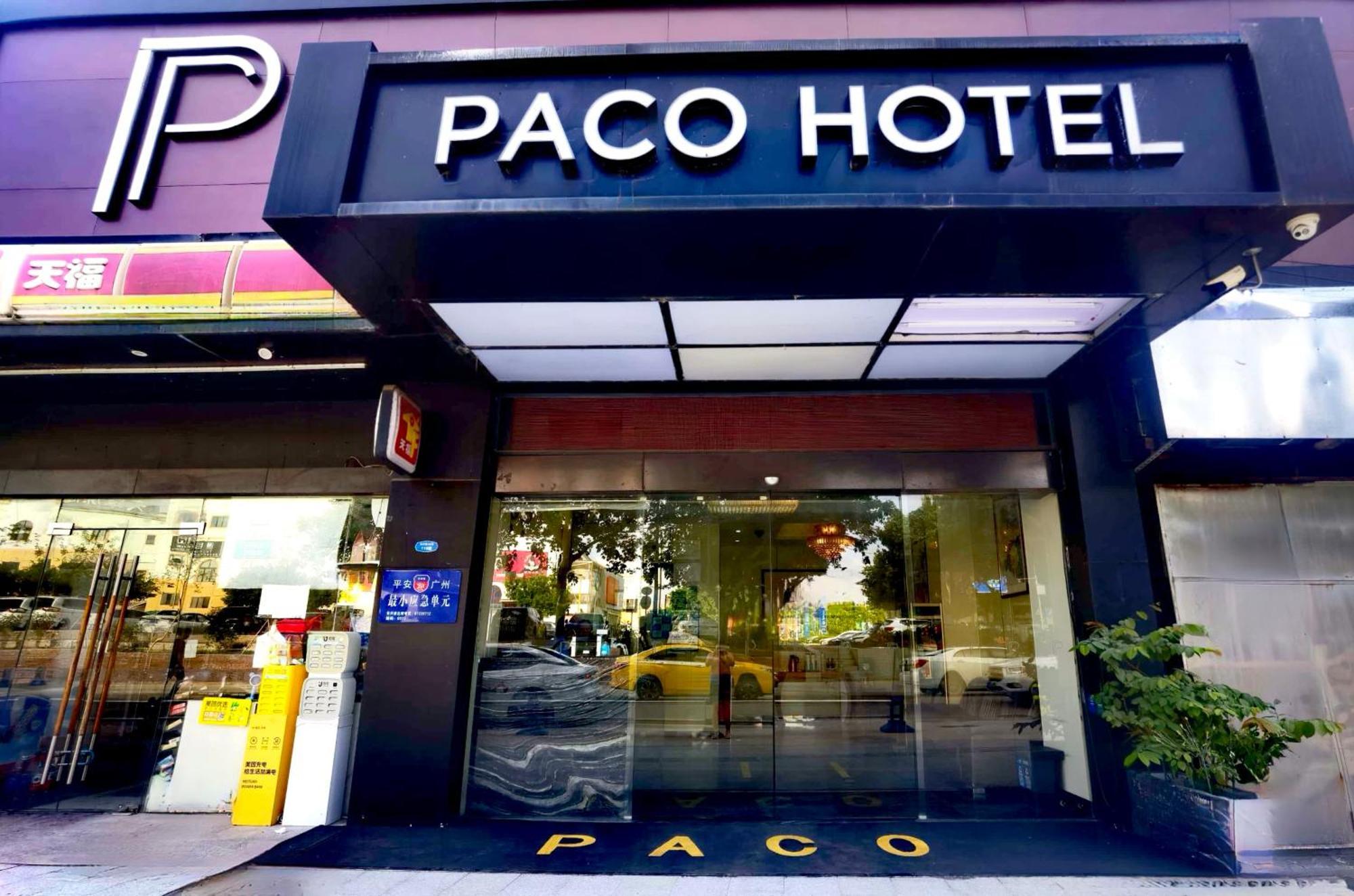 Paco Hotel Tianhe Coach Terminal Metro Satation Guangzhou-Free Shuttle Bus For Canton Fair Exterior foto