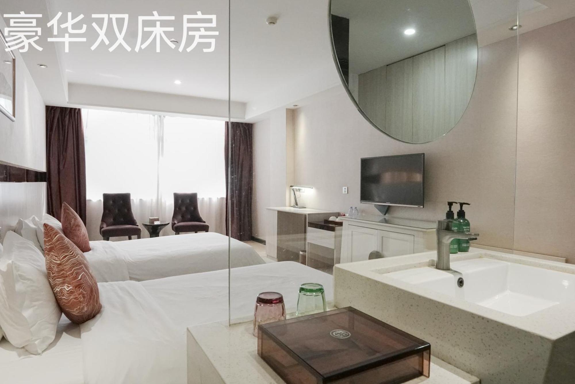Paco Hotel Tianhe Coach Terminal Metro Satation Guangzhou-Free Shuttle Bus For Canton Fair Exterior foto